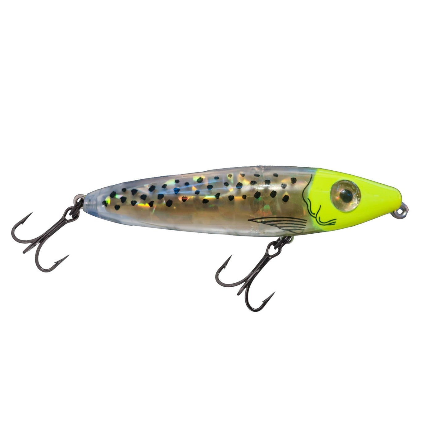 MirrOlure Pro Dog 85MR Topwater Lures - Dogfish Tackle & Marine