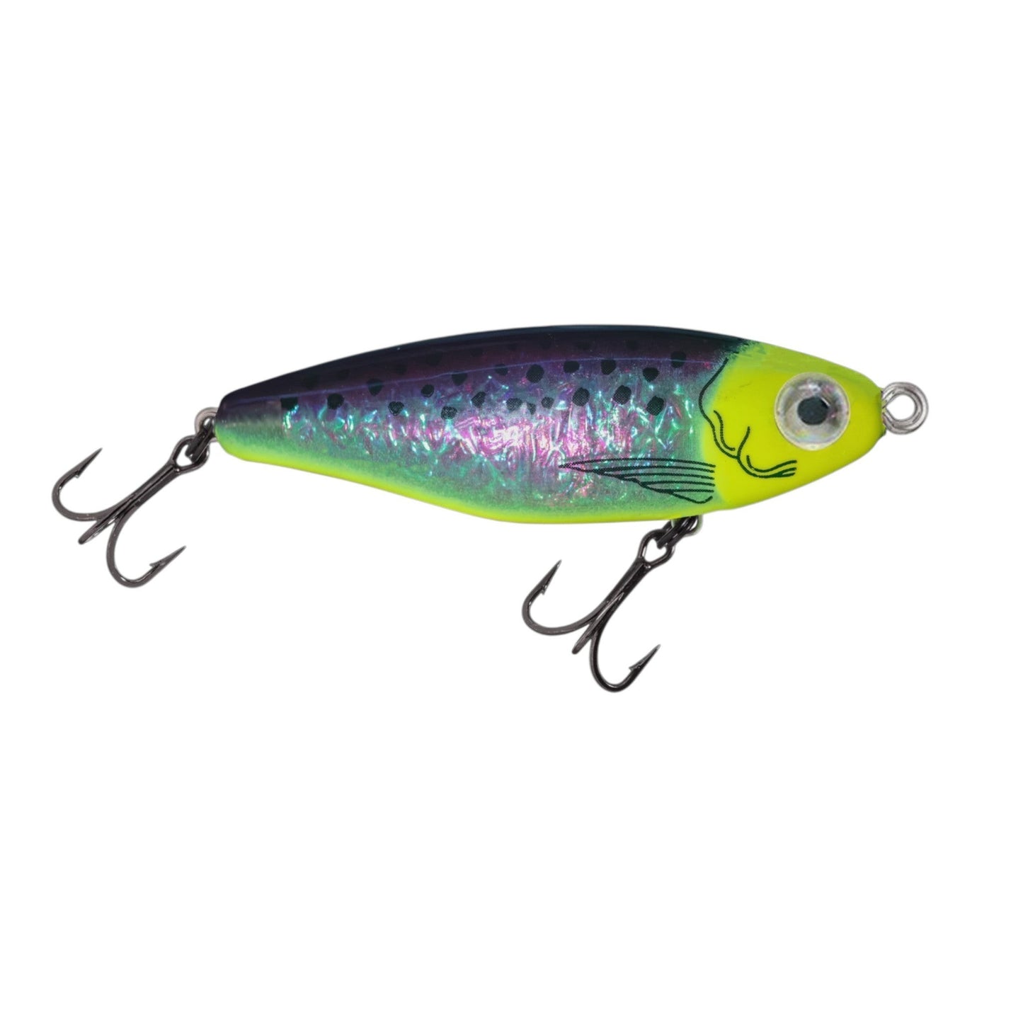 MirrOlure C17MR MirrOdine C-Eyes Suspending Twitchbaits  - Dogfish Tackle & Marine
