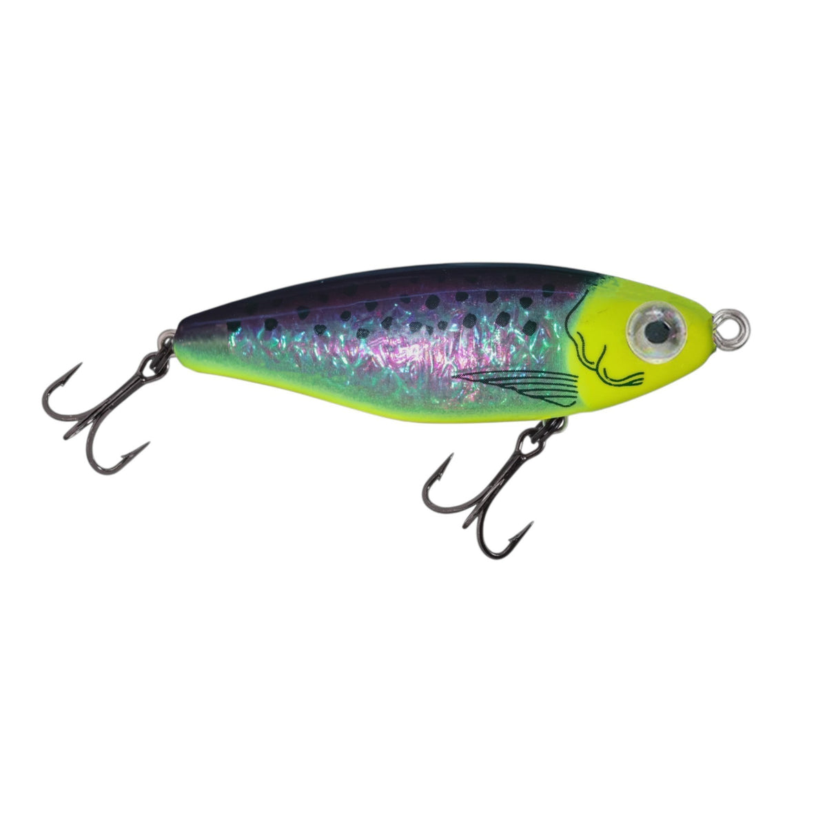 MirrOlure C17MR MirrOdine C-Eyes Suspending Twitchbaits  - Dogfish Tackle & Marine
