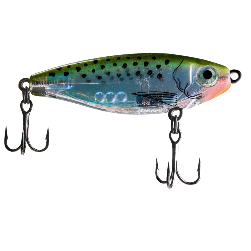 MirrOlure Chameleon Series Mirrodine Suspended Twitchbaits