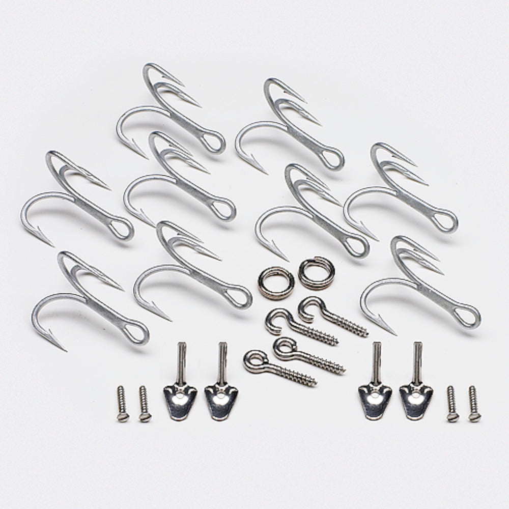 MirrOlure Replacemnent Hook Kit