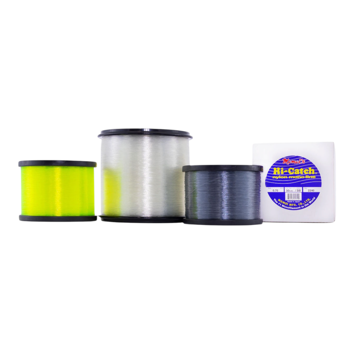 Momoi Hi-Catch Nylon Monofilament Fishing Line - Sold By The Yard - Dogfish Tackle & Marine