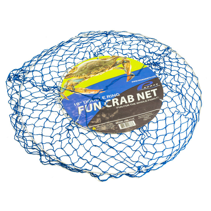 Promar Fun Color 2 Ring Crab Net– Dogfish Tackle & Marine