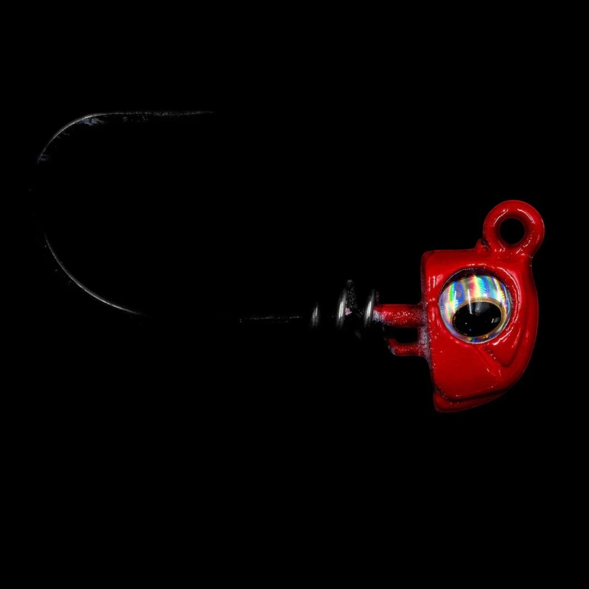 NLBN 3in Hot Head Jig Heads - Dogfish Tackle & Marine