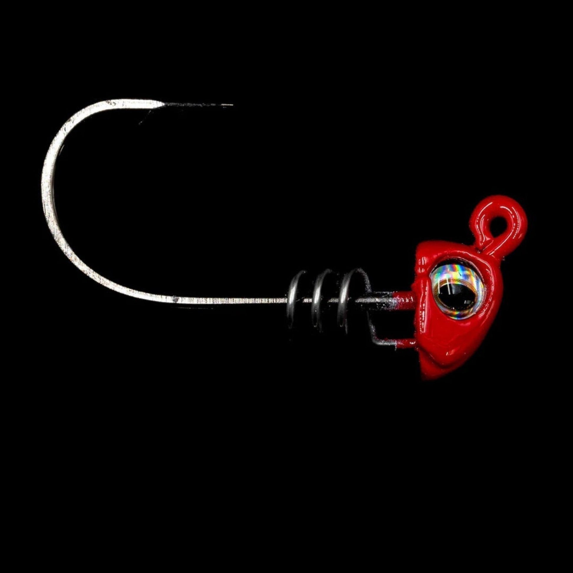 NLBN 3in Hot Head Jig Heads - Dogfish Tackle & Marine