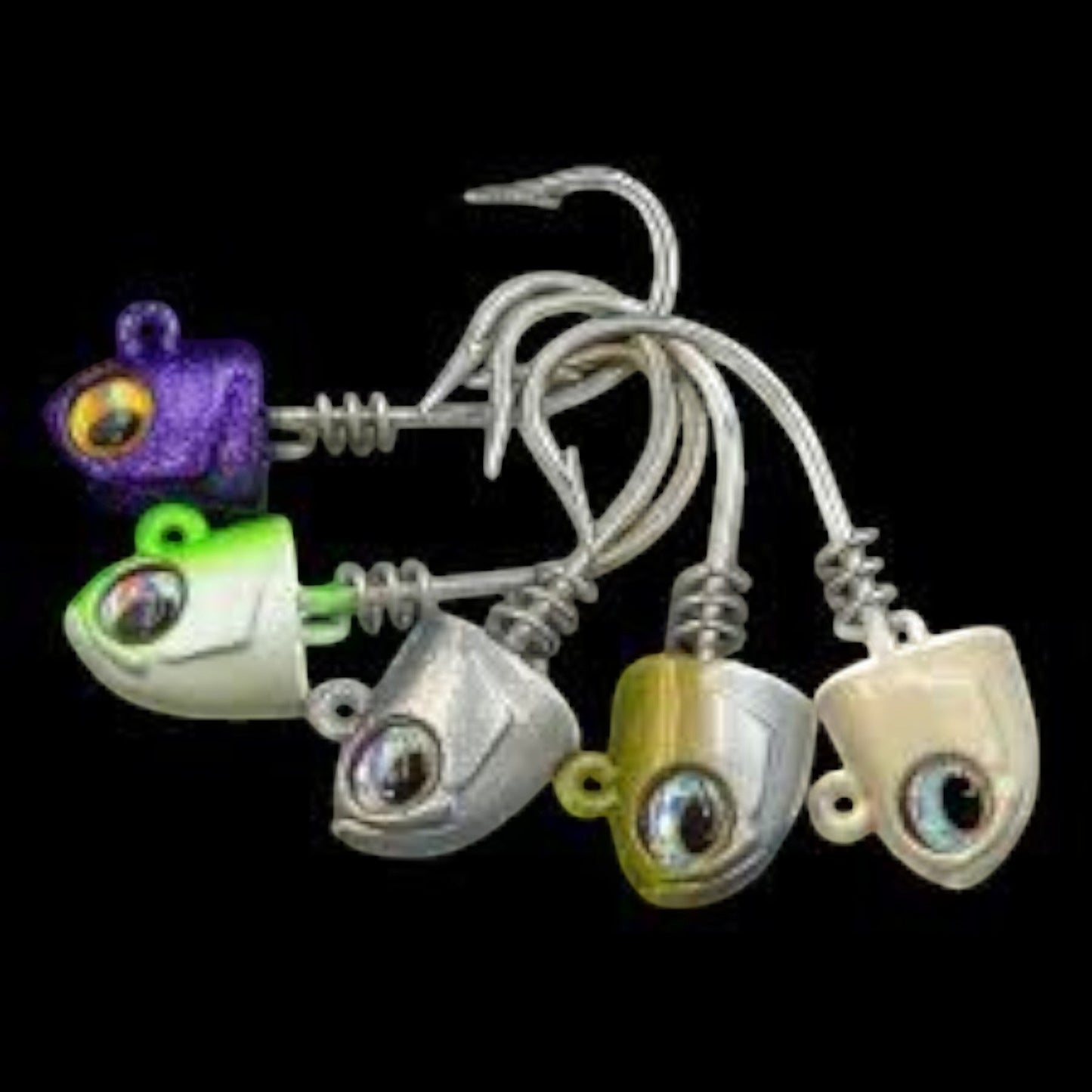 NLBN 5in Screw Lock Jig Heads - Dogfish Tackle & Marine