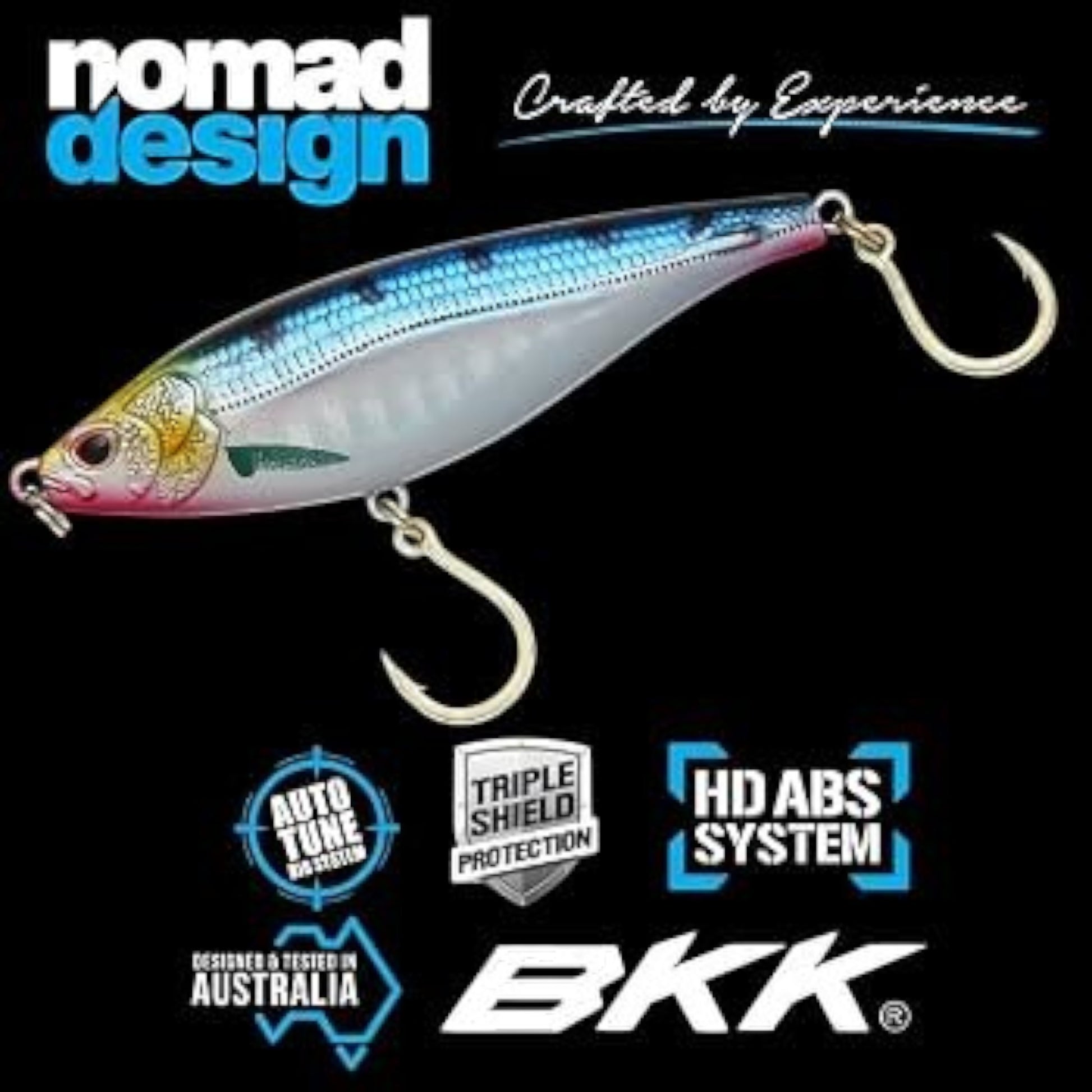 Nomad Madscad 90 AT Slow Sinking 3-1/2" - Dogfish Tackle & Marine