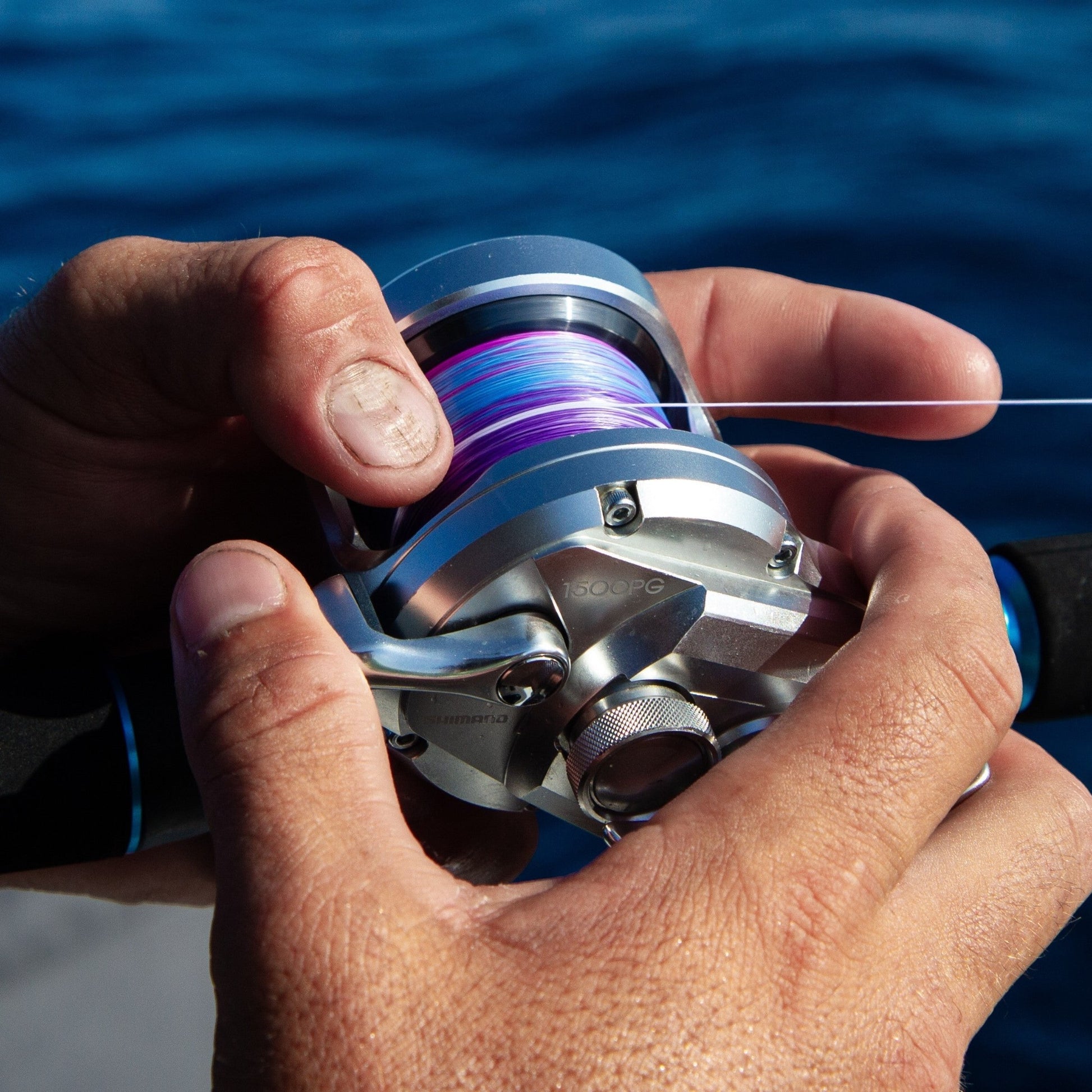 Nomad Panderra Multi-color 8x Braid - Dogfish Tackle & Marine