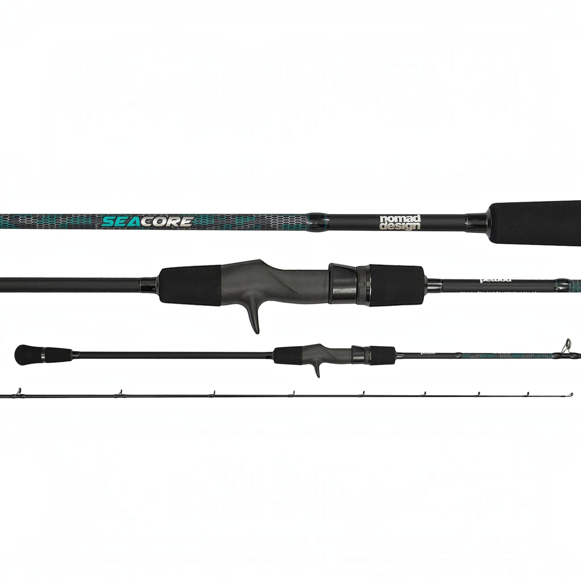 Nomad Seacore Slow Pitch Conventional Jigging Rods - Dogfish Tackle & Marine