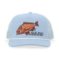 Bajio Snapper Curved Brim Trucker - Dogfish Tackle & Marine