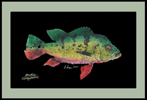 Real Fish Indoor/Outdoor Floor Mats - Dogfish Tackle & Marine