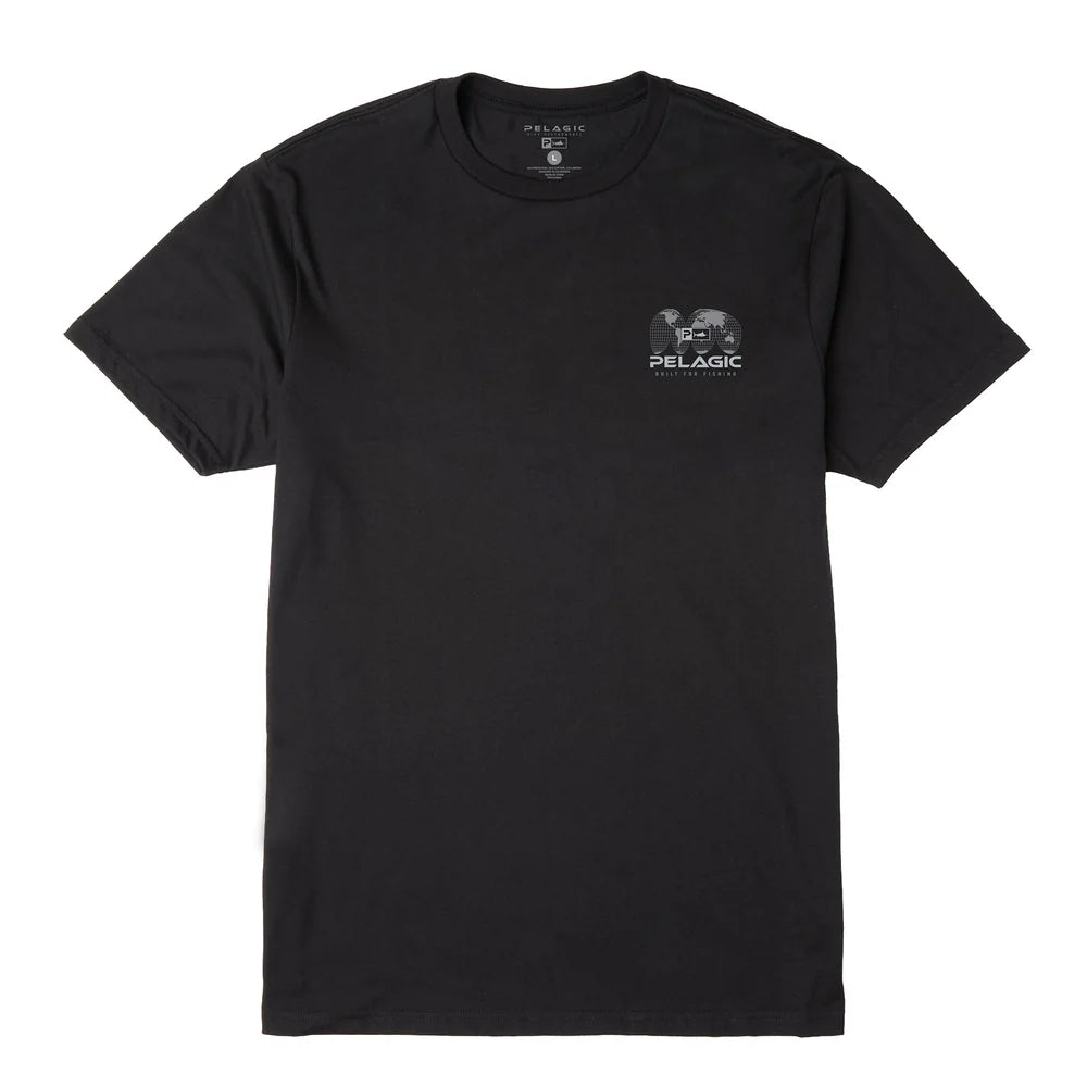 Pelagic Premium Tri Blend Tee Spliced - Dogfish Tackle & Marine