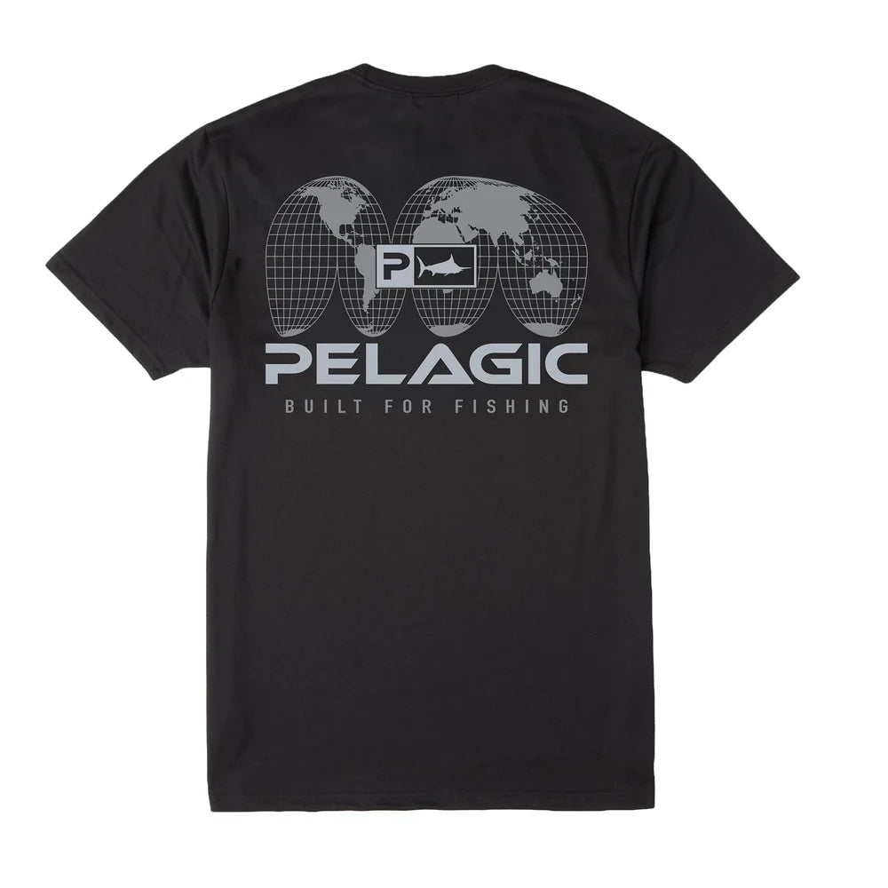 Pelagic Premium Tri Blend Tee Spliced - Dogfish Tackle & Marine