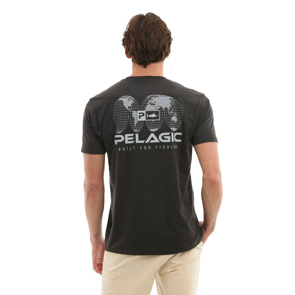 Pelagic Premium Tri Blend Tee Spliced - Dogfish Tackle & Marine