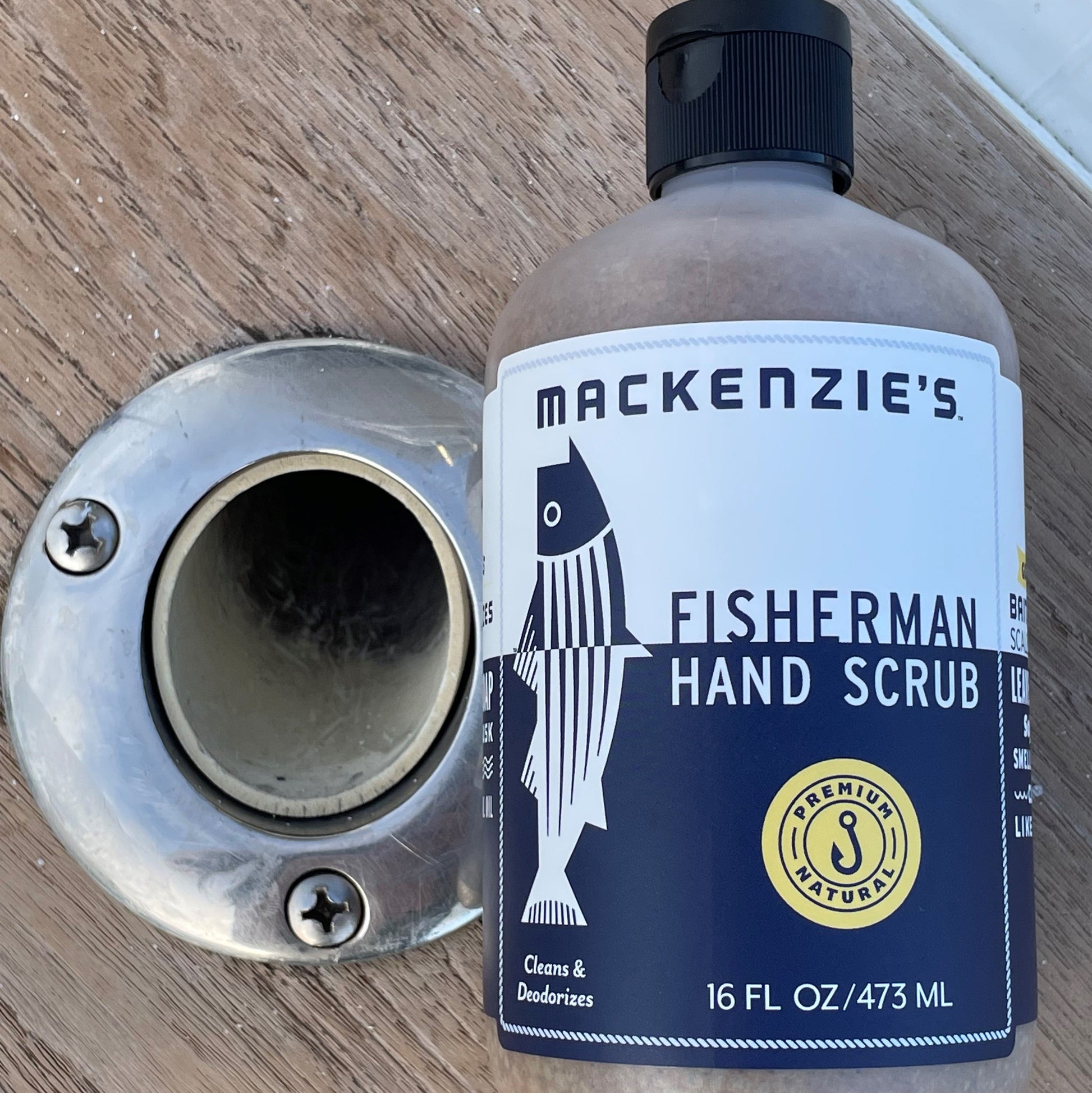 MacKenzie's Fisherman Hand Scrub - Dogfish Tackle & Marine