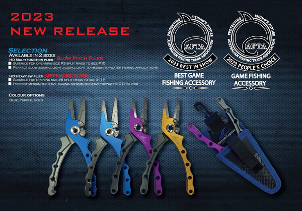 Oceans Legacy HD Split Ring Pliers - Dogfish Tackle & Marine