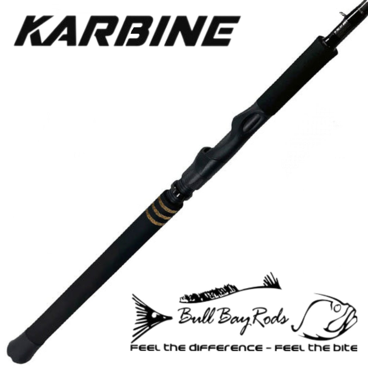 Bull Bay Karbine Conventional Rods– Dogfish Tackle & Marine