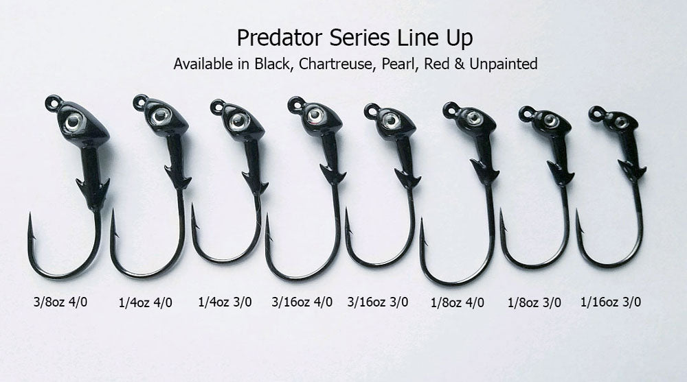 Slayer Inc Predator Jig Heads Weedless