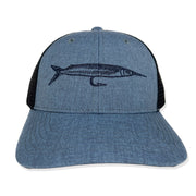 Kscott Rigged Snapback Trucker - Dogfish Tackle & Marine