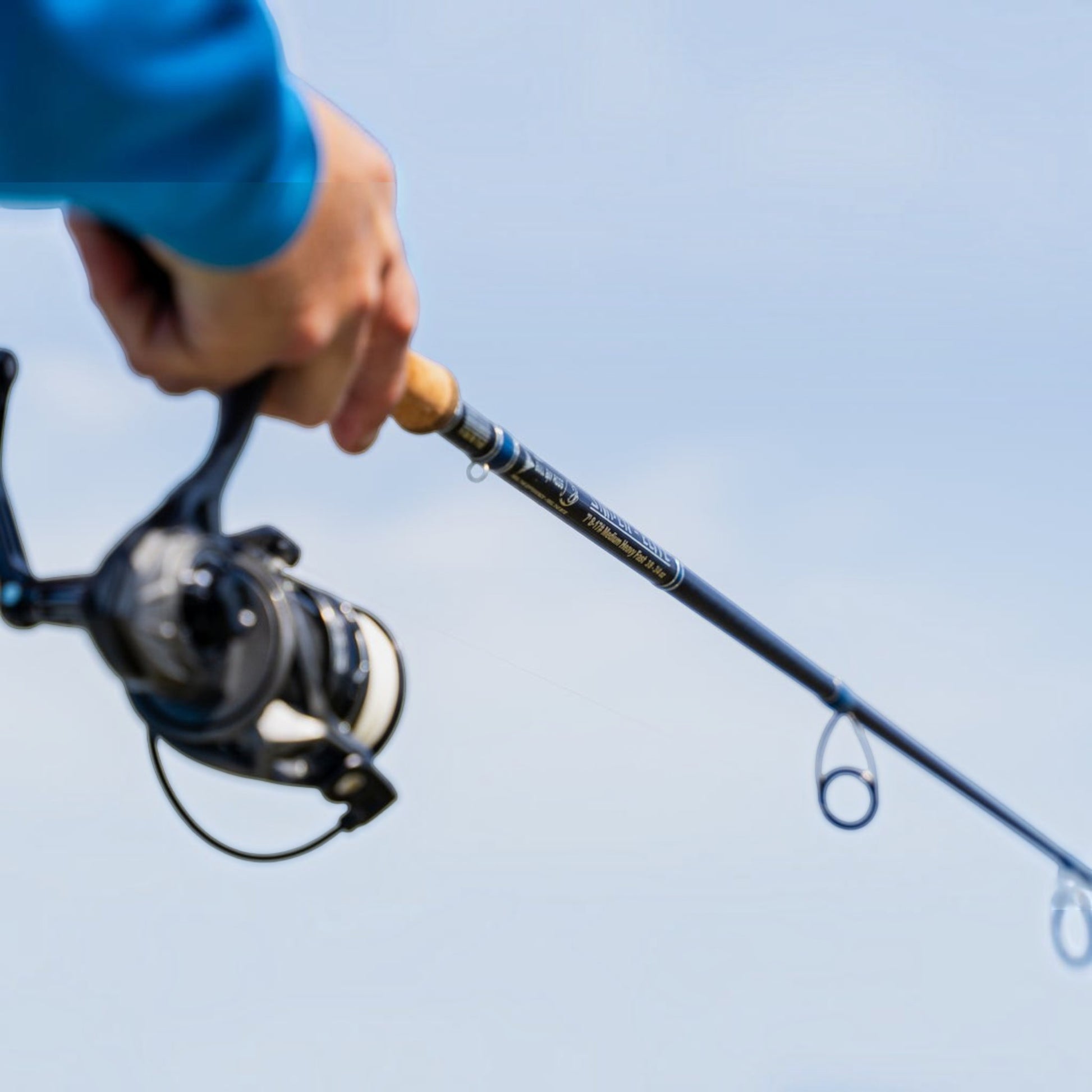 Bull Bay Sniper Elite Spinning Rods
