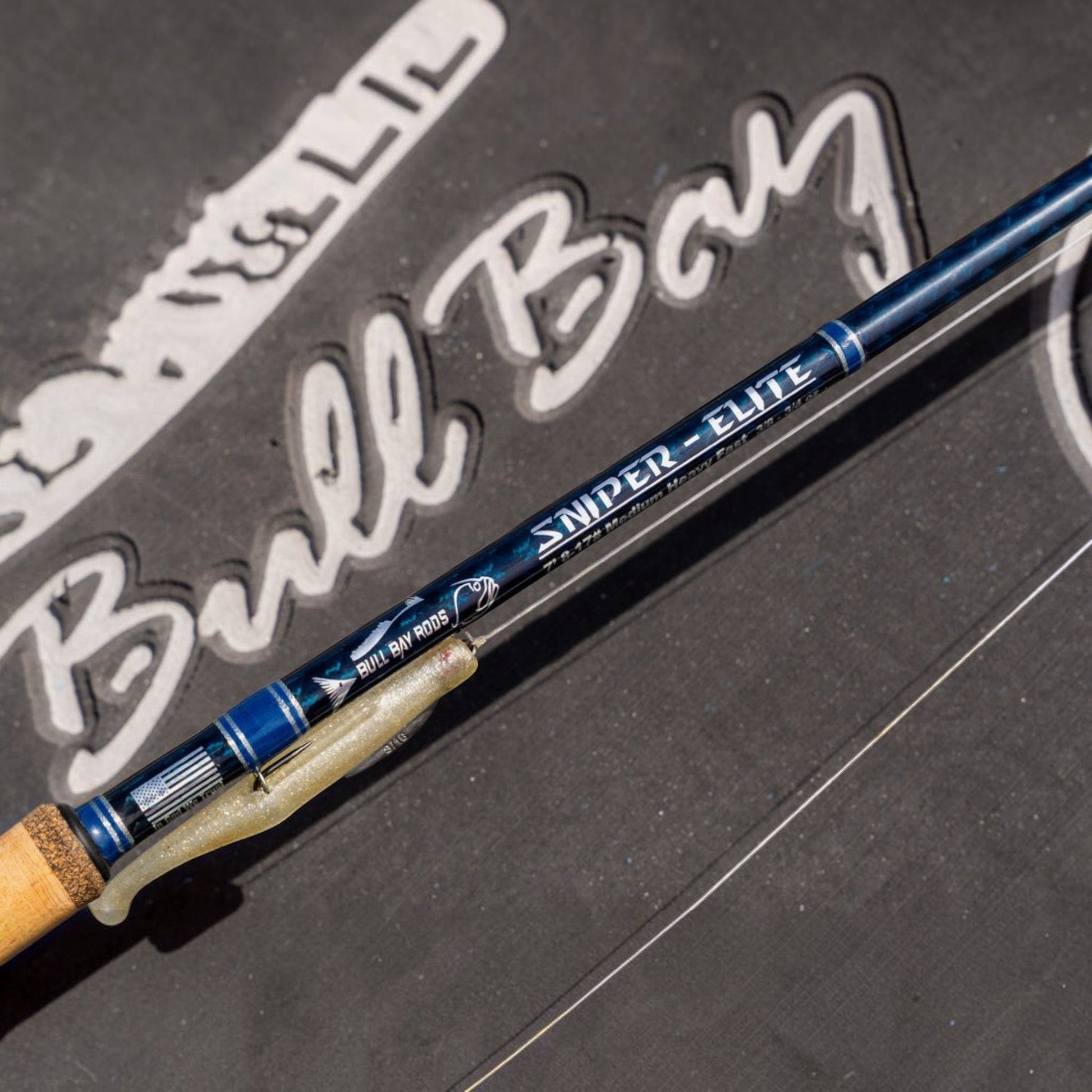 Bull Bay Sniper Elite Spinning Rod - Dogfish Tackle & Marine