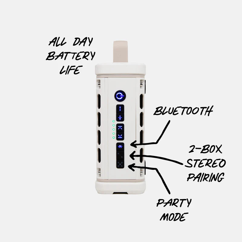Turtle Box Ranger Waterproof Speaker