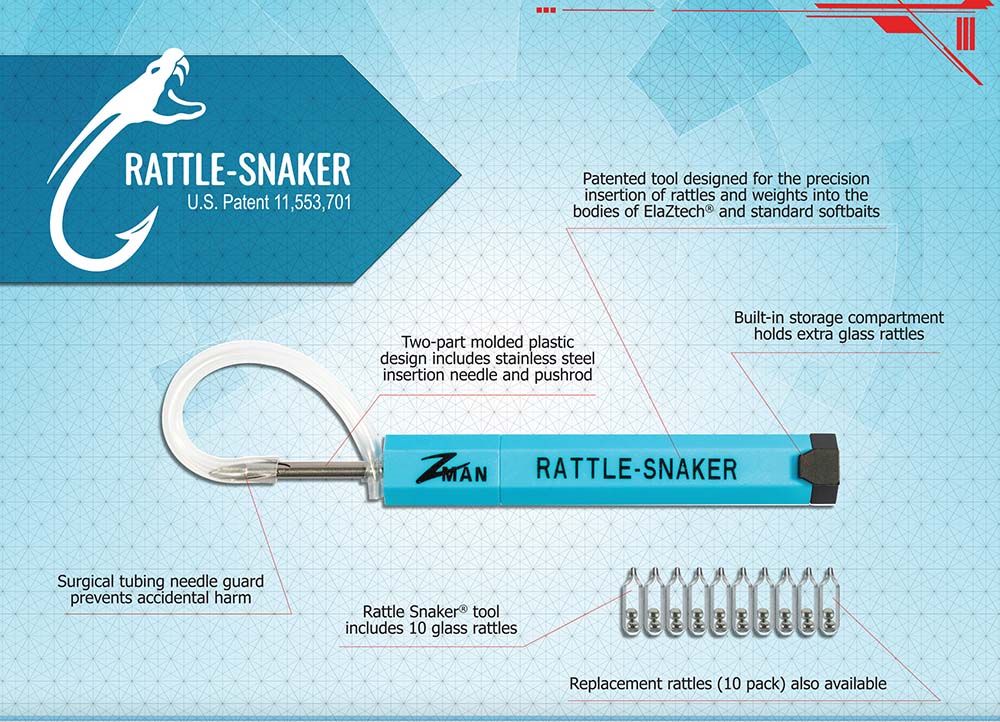 Zman Rattle Snaker - Dogfish Tackle & Marine
