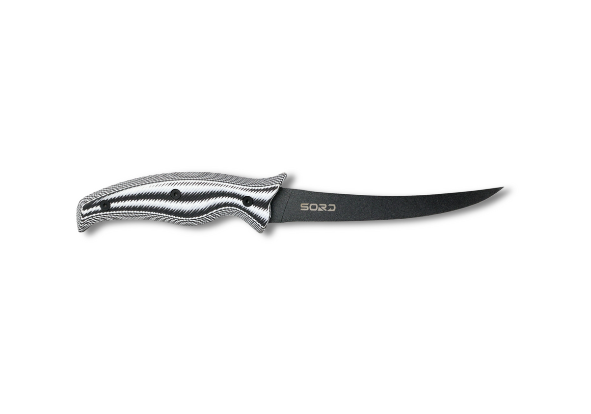 Sord 6in Fillet Knife - Flexy | Dogfish Tackle & Marine