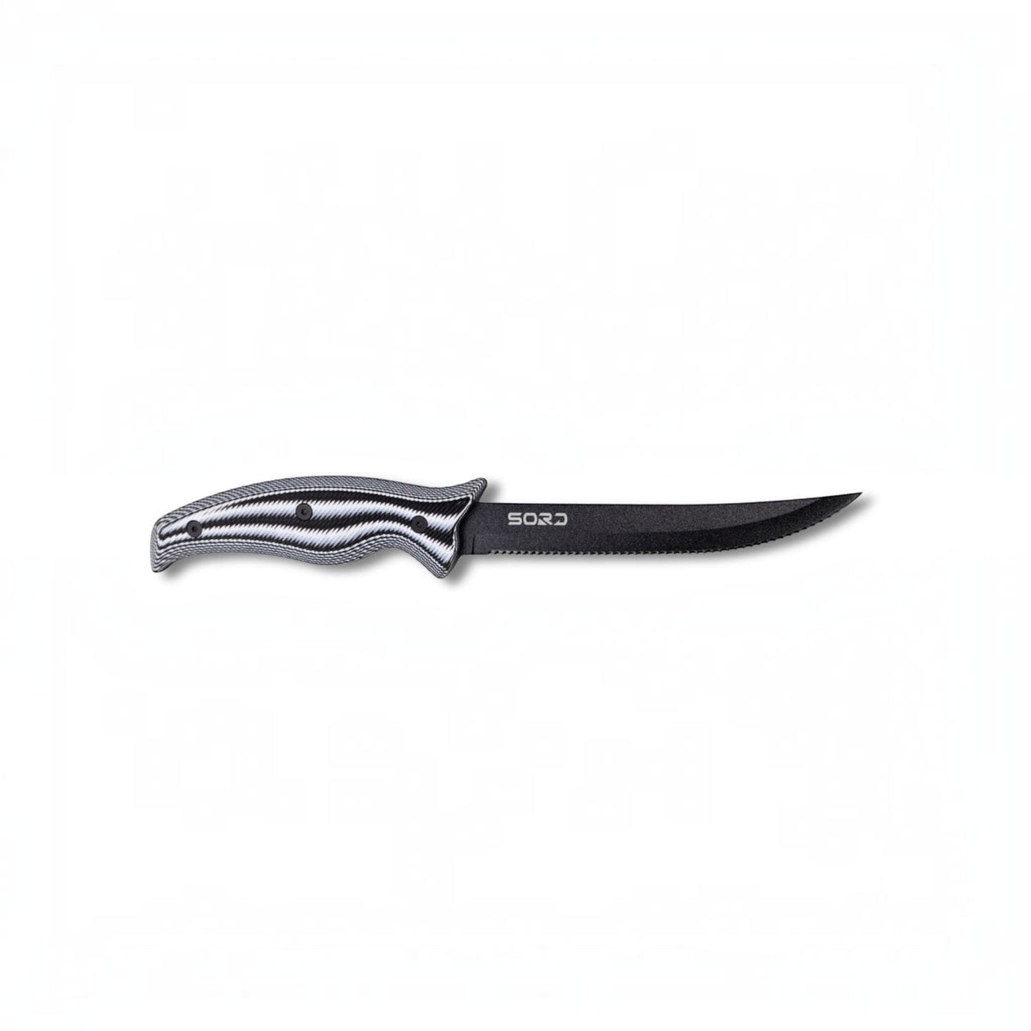 SORD Fishing Products 6in Serrated Blade Knife - Dogfish Tackle & Marine