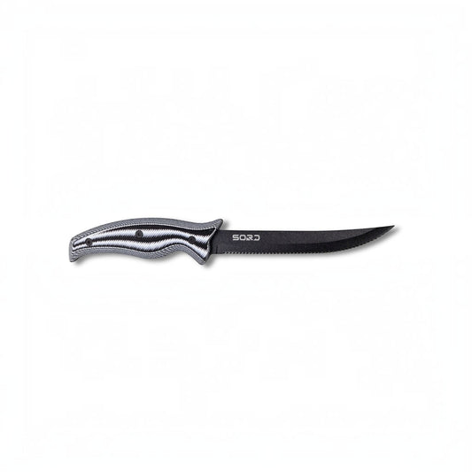 SORD Fishing Products 6in Serrated Blade Knife - Dogfish Tackle & Marine