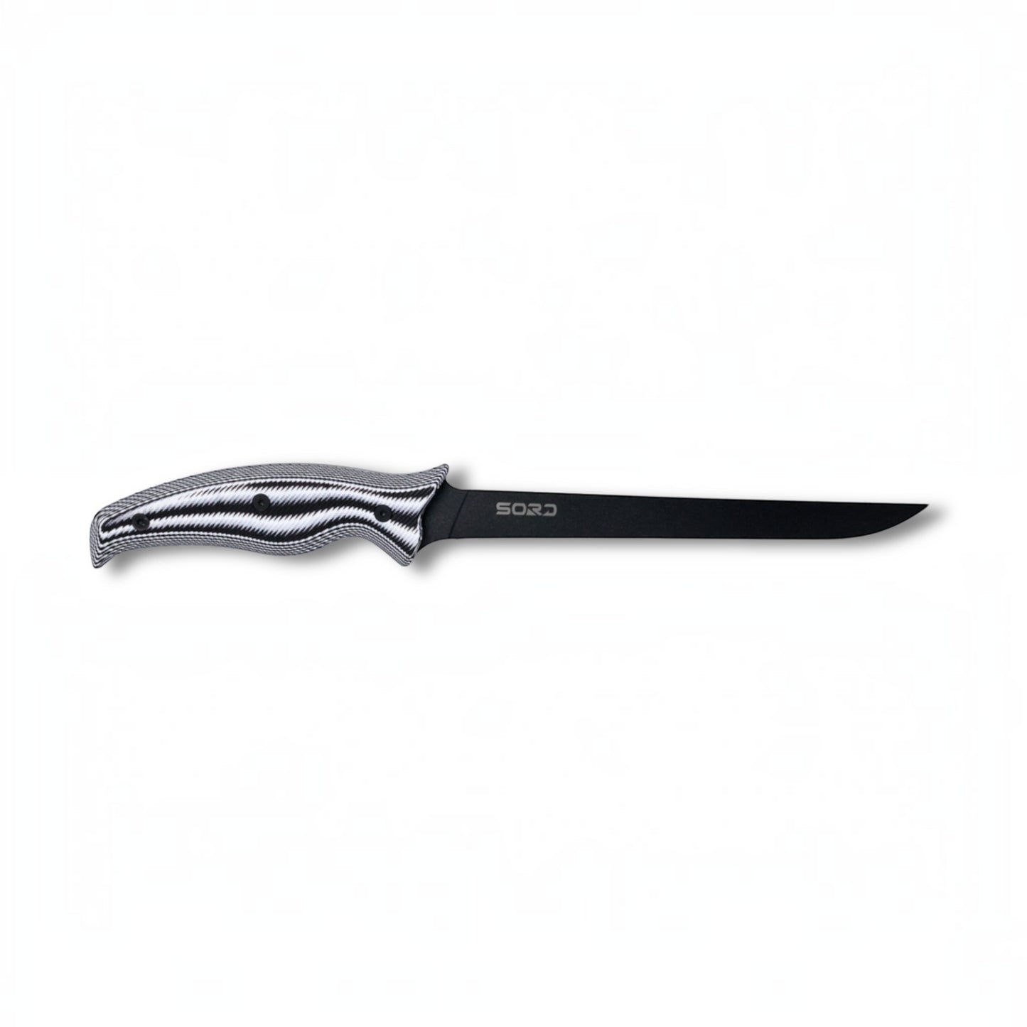 SORD Fishing Products 8in Fillet Knife - Medium Flex - Dogfish Tackle & Marine
