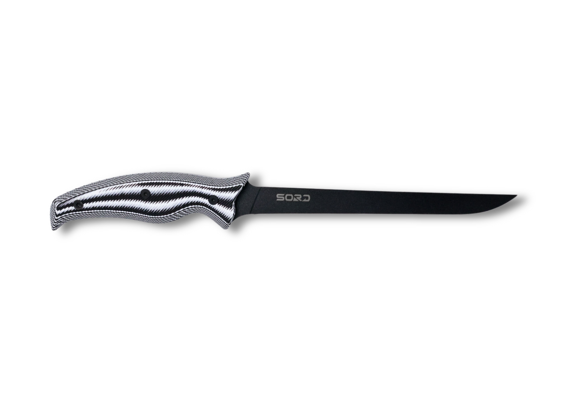 Sord 8in Fillet Knife - Medium Flex