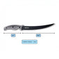 SORD Fishing Products 9in Fillet Knife - Medium Flex - Dogfish Tackle & Marine