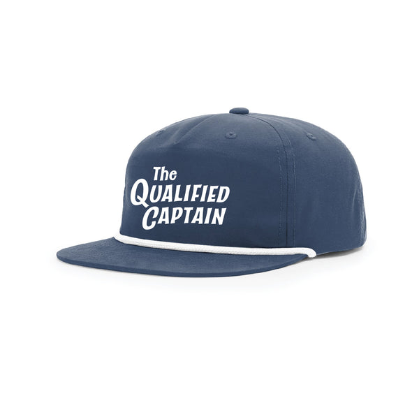 The Qualified Captain Script Hat