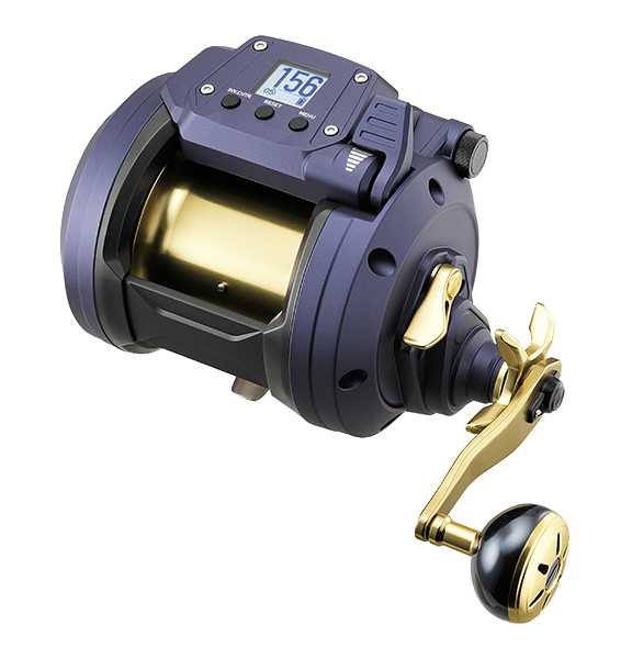 daiw fishing reel pawl Daiwa Seapower 800 Electric Reel