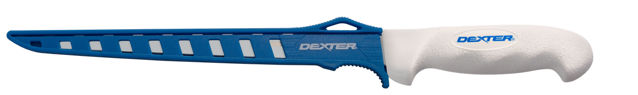 Dexter Outdoors 8 inch Softgrip Flexible Fillet Knife With Edge Guard&nbsp; - Dogfish Tackle & Marine