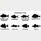 SORD Fishing Products Limited Edition Gator Green 6" Flexy - Dogfish Tackle & Marine