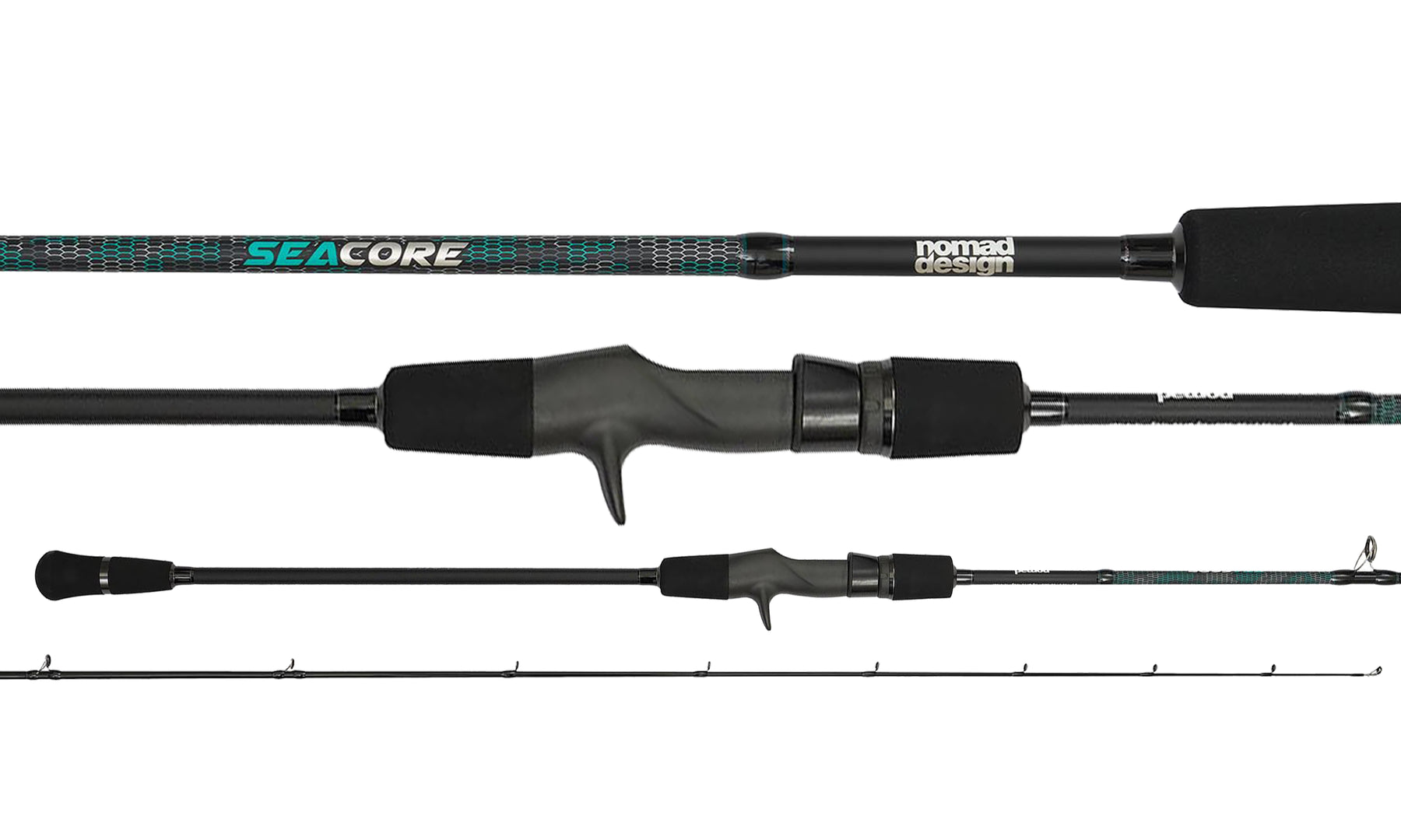 Nomad Seacore Slow Pitch Conventional Jigging Rods - Dogfish Tackle & Marine