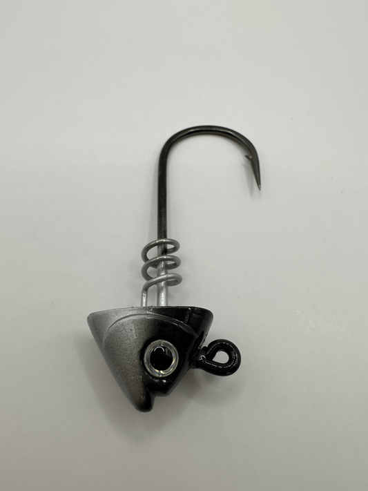 Get Thumped Jigheads For 4.5in Swimbait Bodies - Dogfish Tackle & Marine