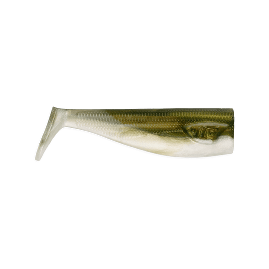 JYG Chubby 5 Inch Paddle Tail Swimbait - Dogfish Tackle & Marine