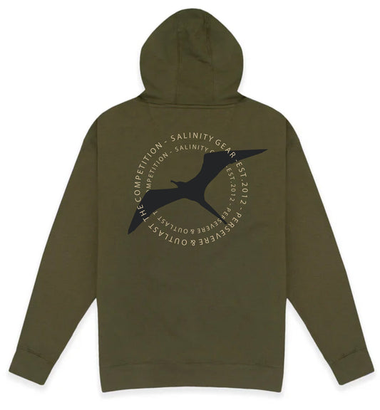 Salinity Frigate Premium Mid-Weight Pullover Hoodie