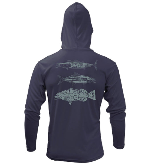 Salinity Sushi Slam Performance Hoodie