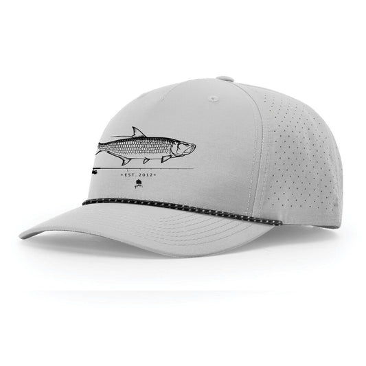 Salinity Tarpon Performance Rope Hat - Dogfish Tackle & Marine