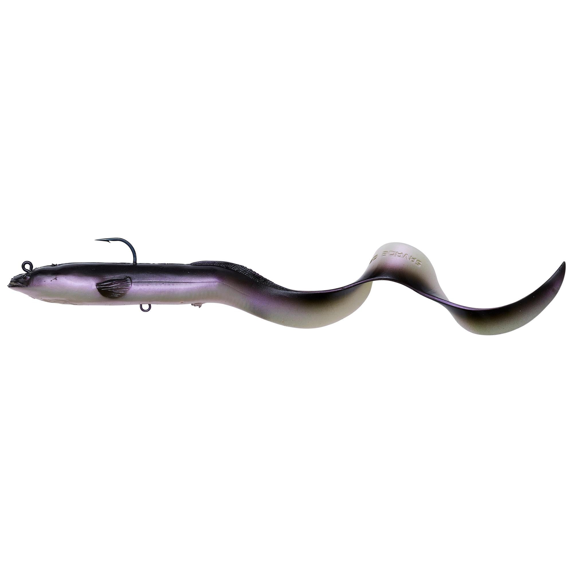 Savage Gear Real Eel Shallow Runner 12Inch Black and Purple