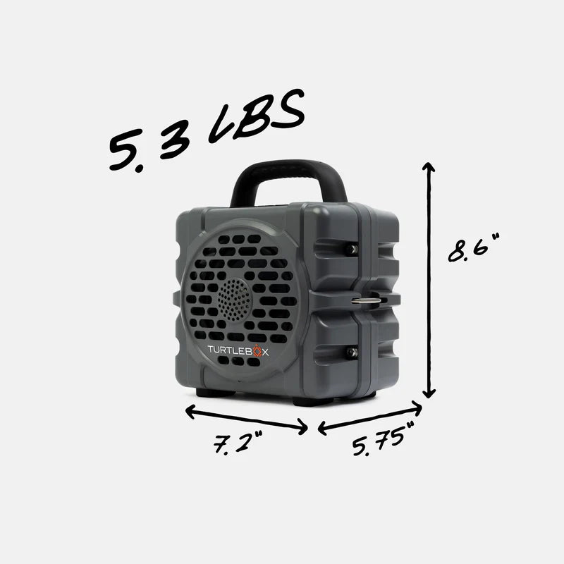 Turtle Box Cub Waterproof Portable Speaker