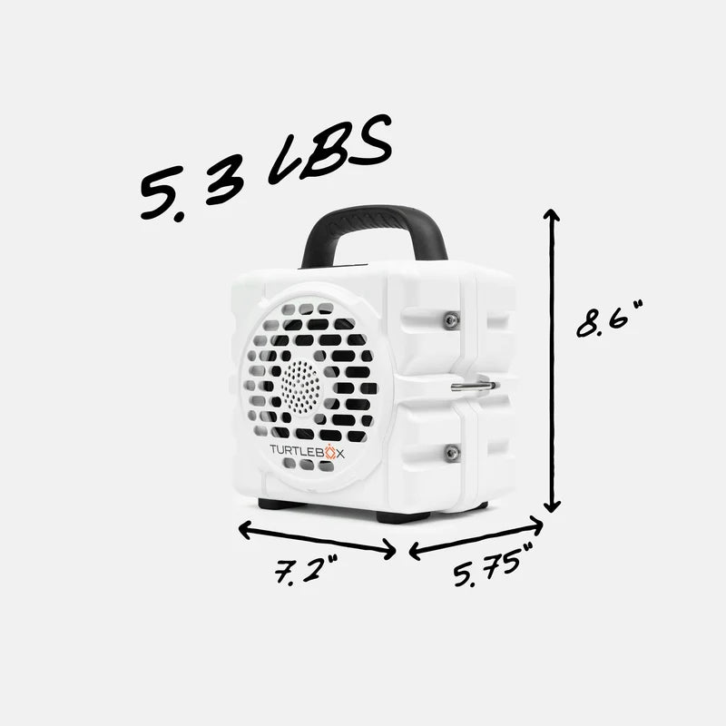 Turtle Box Cub Waterproof Portable Speaker