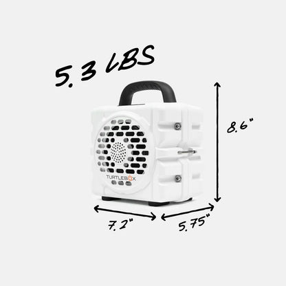 Turtle Box Cub Waterproof Portable Speaker