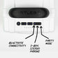 Turtle Box Cub Waterproof Portable Speaker