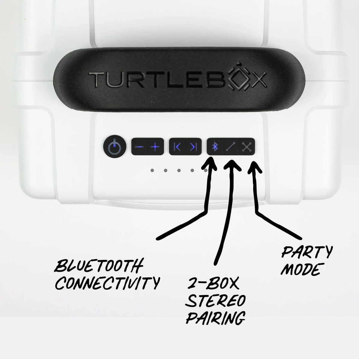 Turtle Box Cub Waterproof Portable Speaker