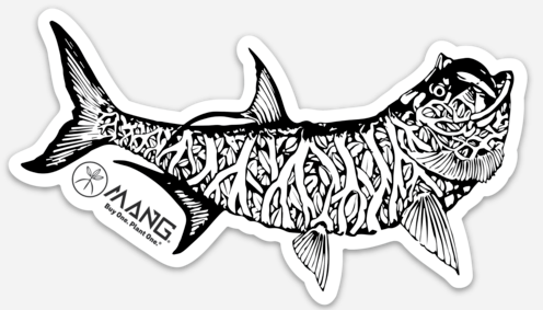 MANG Tarpon Sticker - Dogfish Tackle & Marine